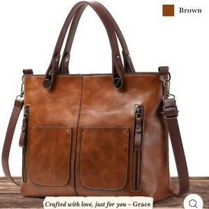 NWT Ilse’s Timeless Elegance | Shoulder Bag Brown